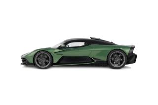 ASTON MARTIN VALHALLA GREEN 2025 GT Spirit 1:18 Resinemodell (Türen, Motorhaube... nicht zu öffnen!)